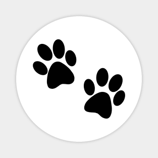 Dog Paw Magnet